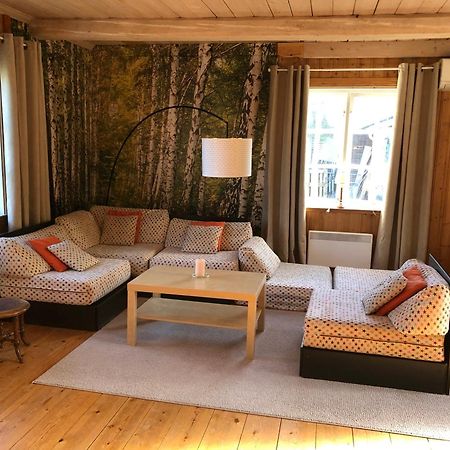 Trollforsen Camping & Cottages Gargnäs Eksteriør billede