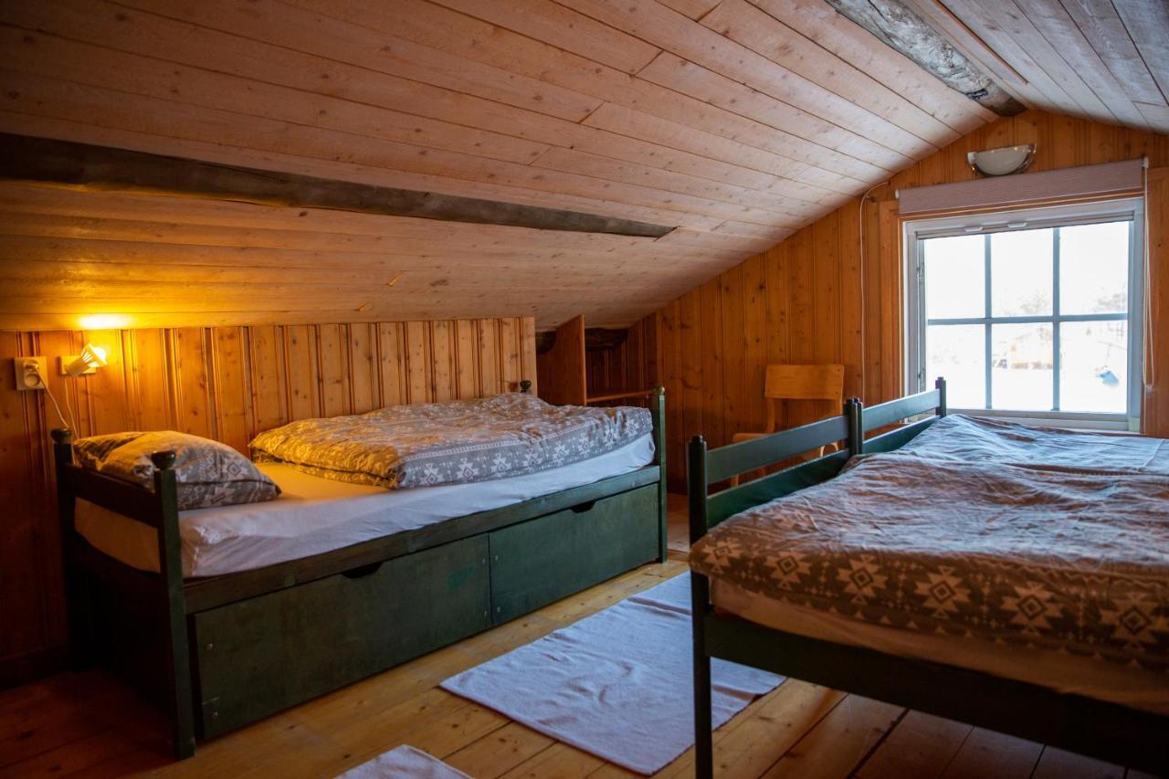 Trollforsen Camping & Cottages Gargnäs Eksteriør billede
