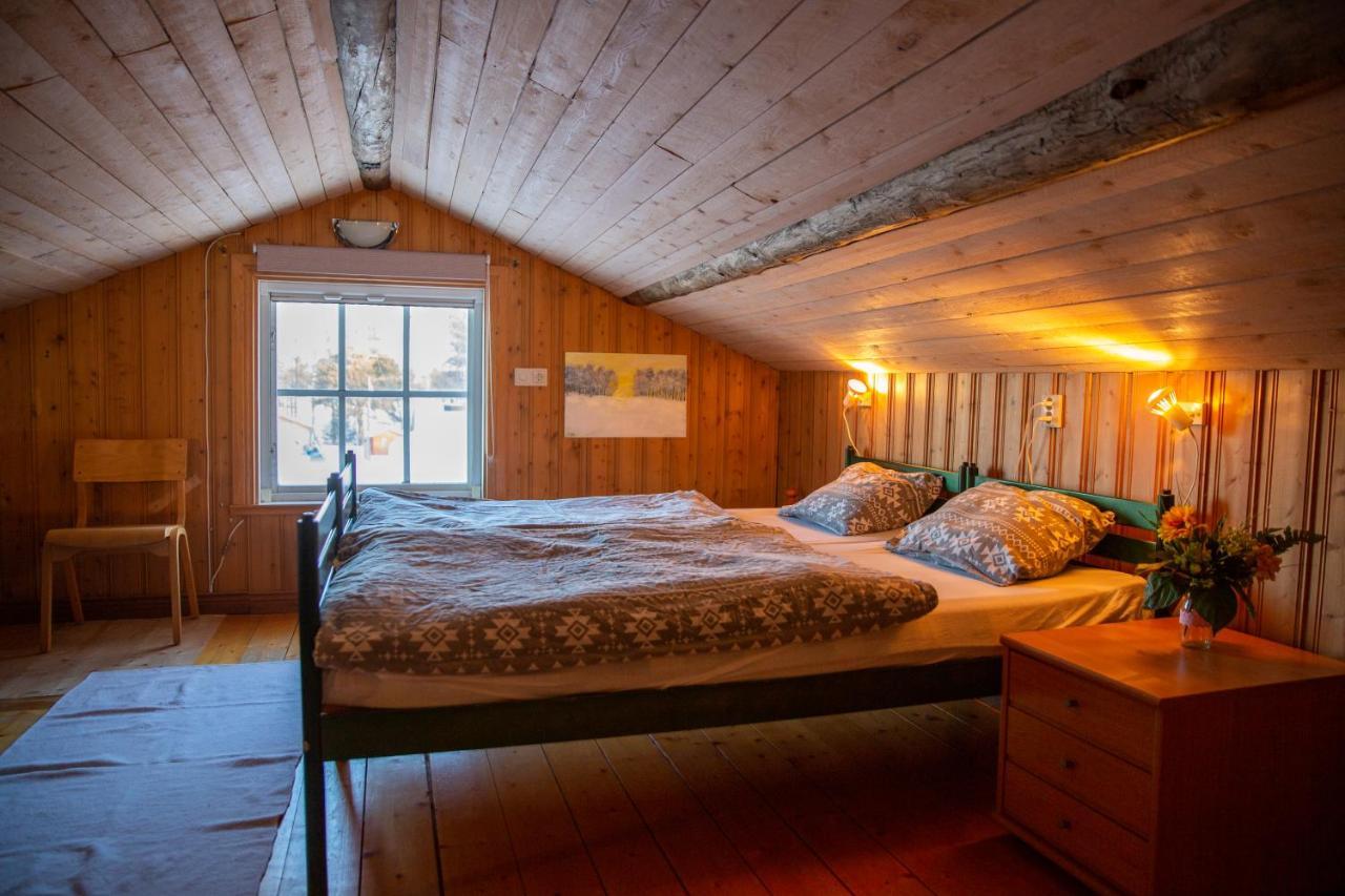 Trollforsen Camping & Cottages Gargnäs Eksteriør billede