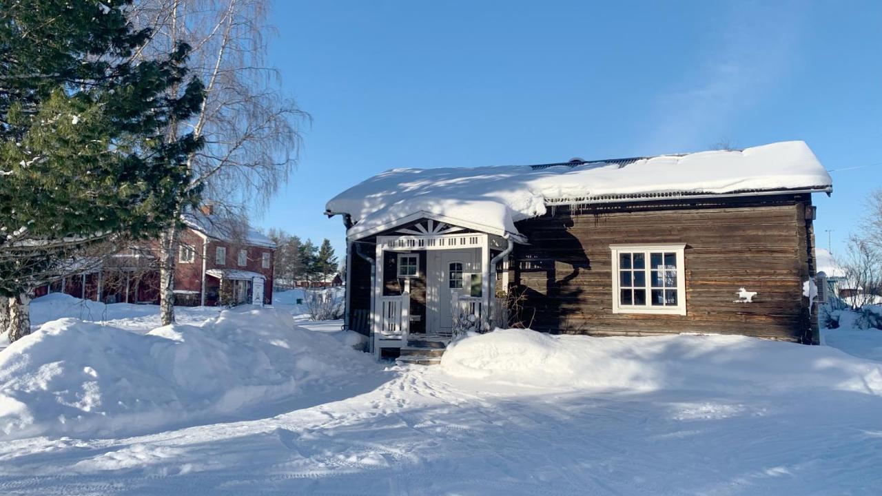 Trollforsen Camping & Cottages Gargnäs Eksteriør billede