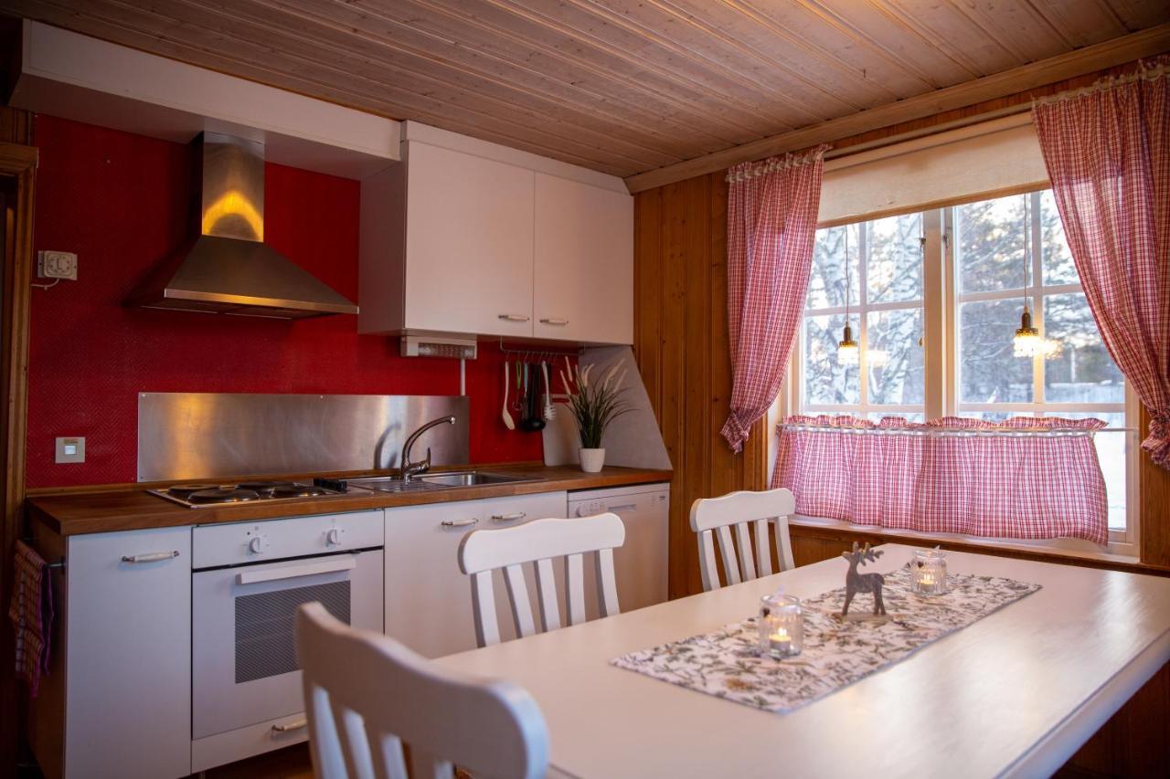 Trollforsen Camping & Cottages Gargnäs Eksteriør billede