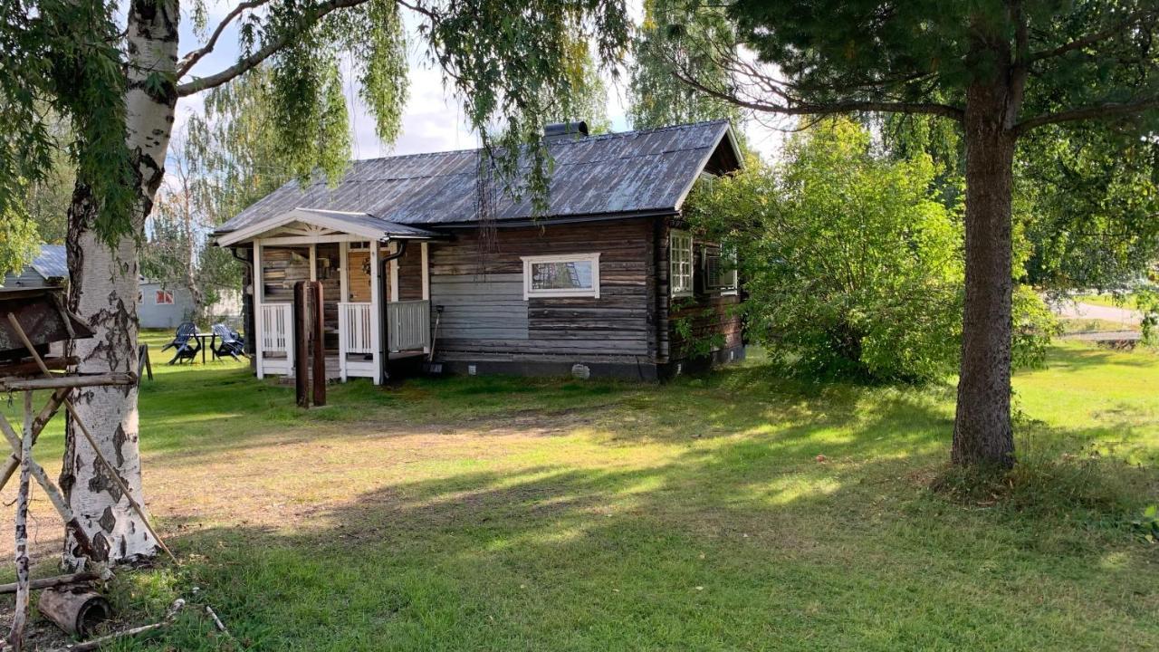 Trollforsen Camping & Cottages Gargnäs Eksteriør billede