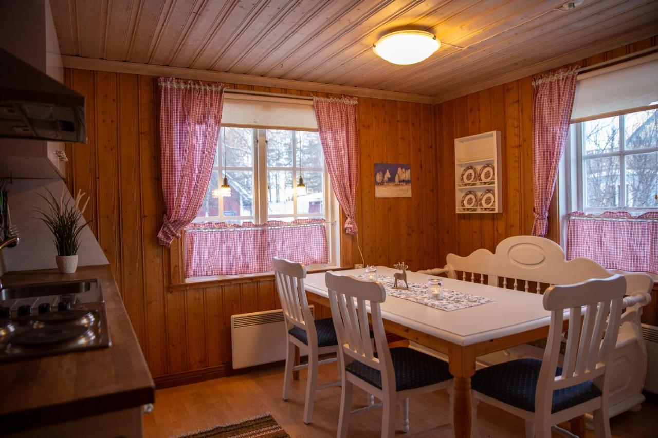 Trollforsen Camping & Cottages Gargnäs Eksteriør billede