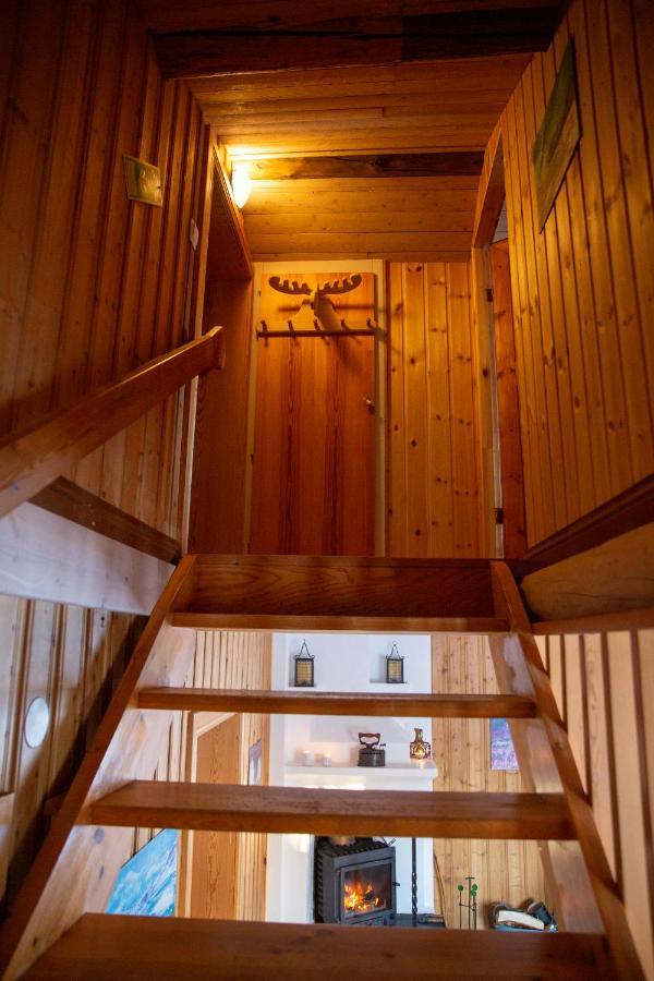 Trollforsen Camping & Cottages Gargnäs Eksteriør billede