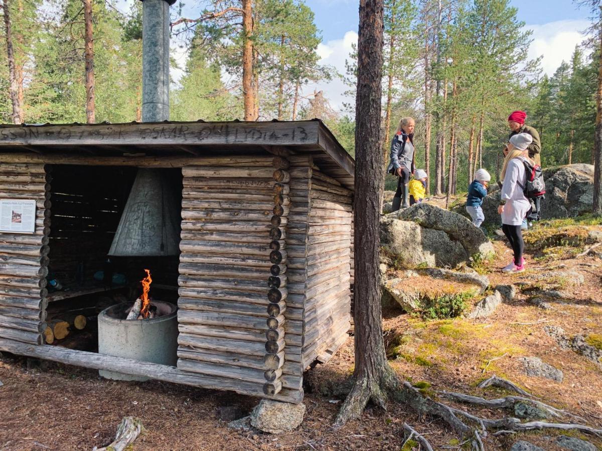 Trollforsen Camping & Cottages Gargnäs Eksteriør billede