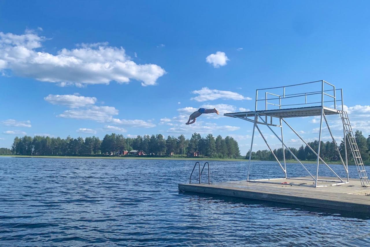 Trollforsen Camping & Cottages Gargnäs Eksteriør billede