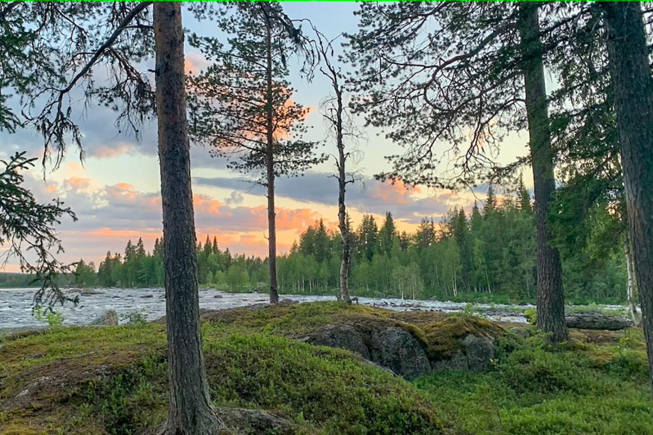Trollforsen Camping & Cottages Gargnäs Eksteriør billede