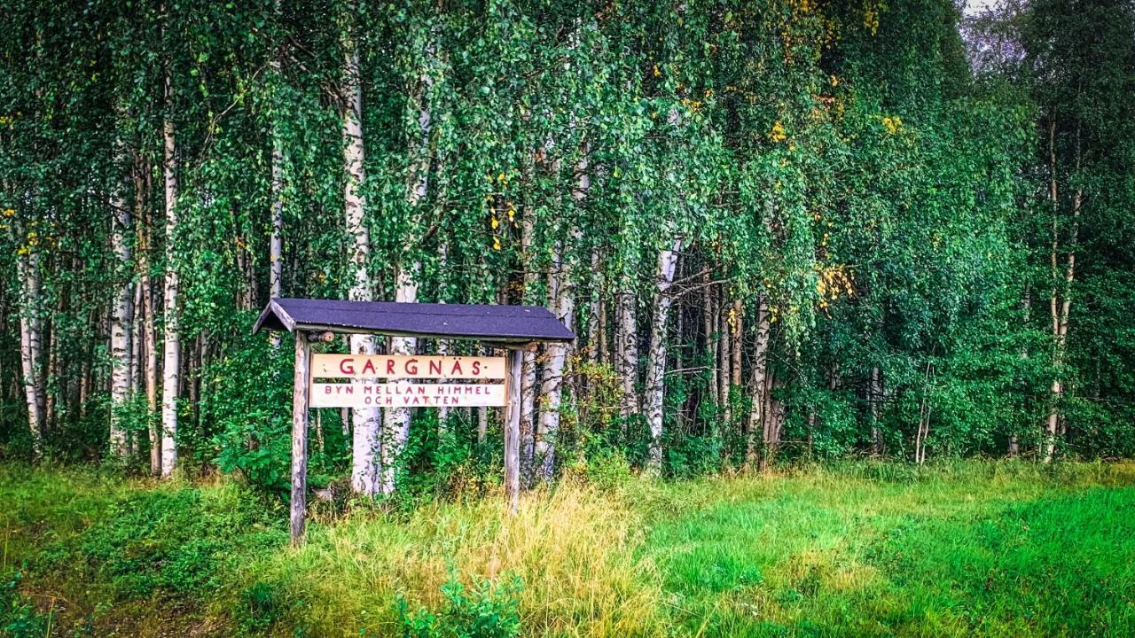 Trollforsen Camping & Cottages Gargnäs Eksteriør billede