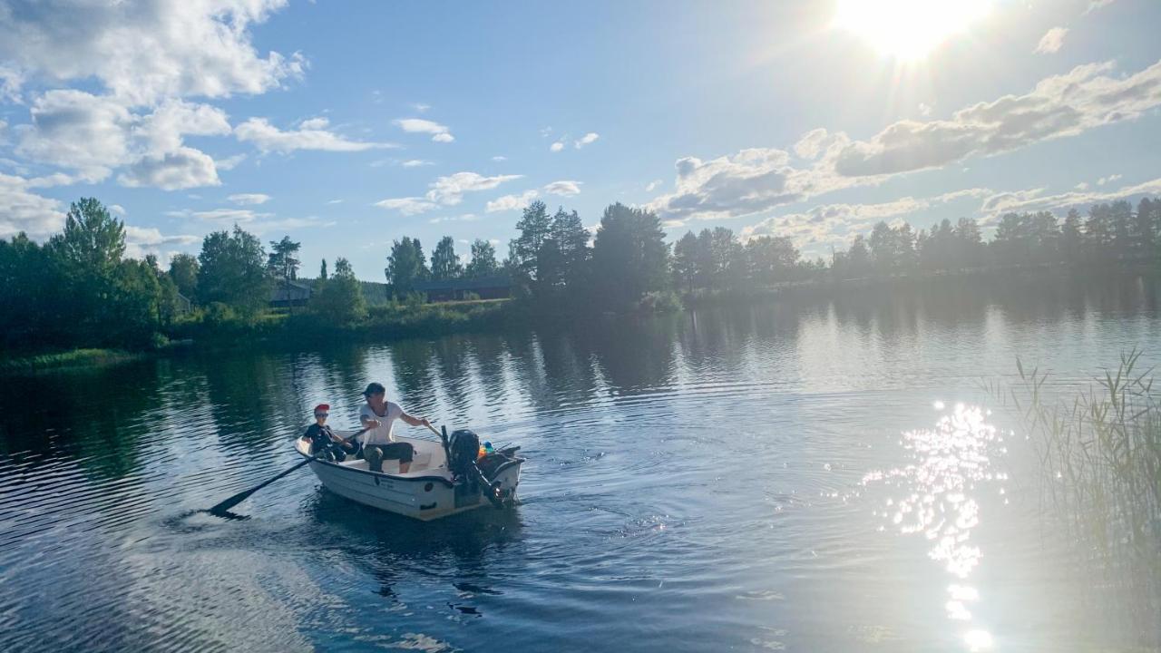 Trollforsen Camping & Cottages Gargnäs Eksteriør billede