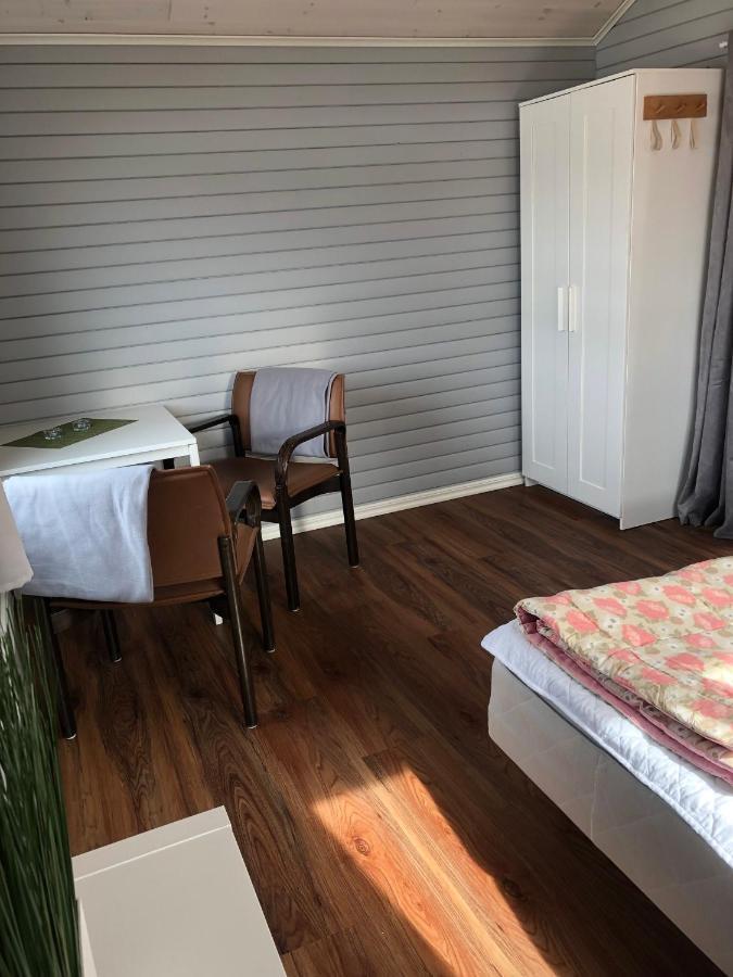 Trollforsen Camping & Cottages Gargnäs Eksteriør billede