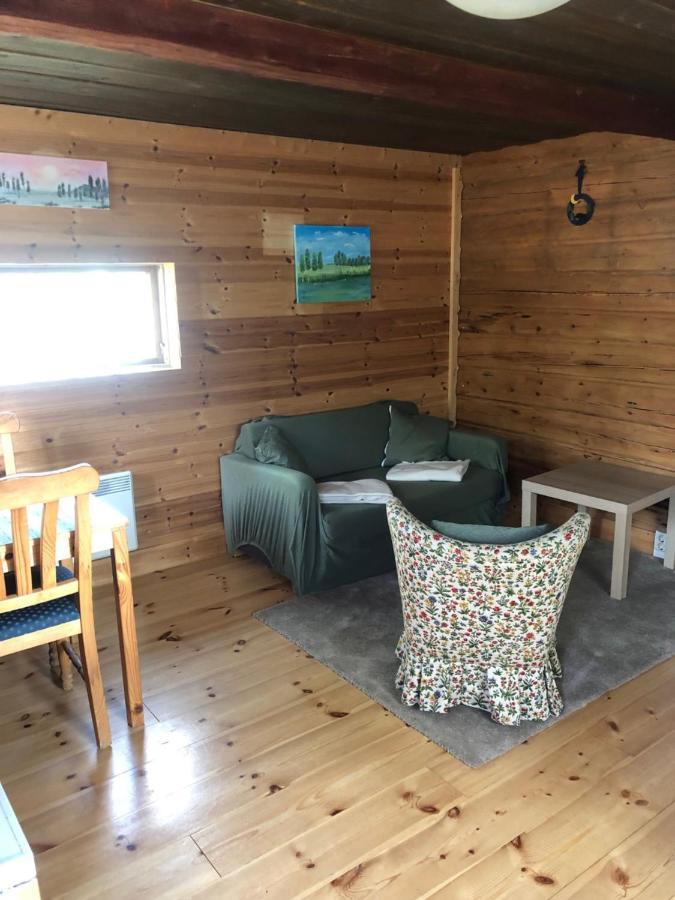 Trollforsen Camping & Cottages Gargnäs Eksteriør billede