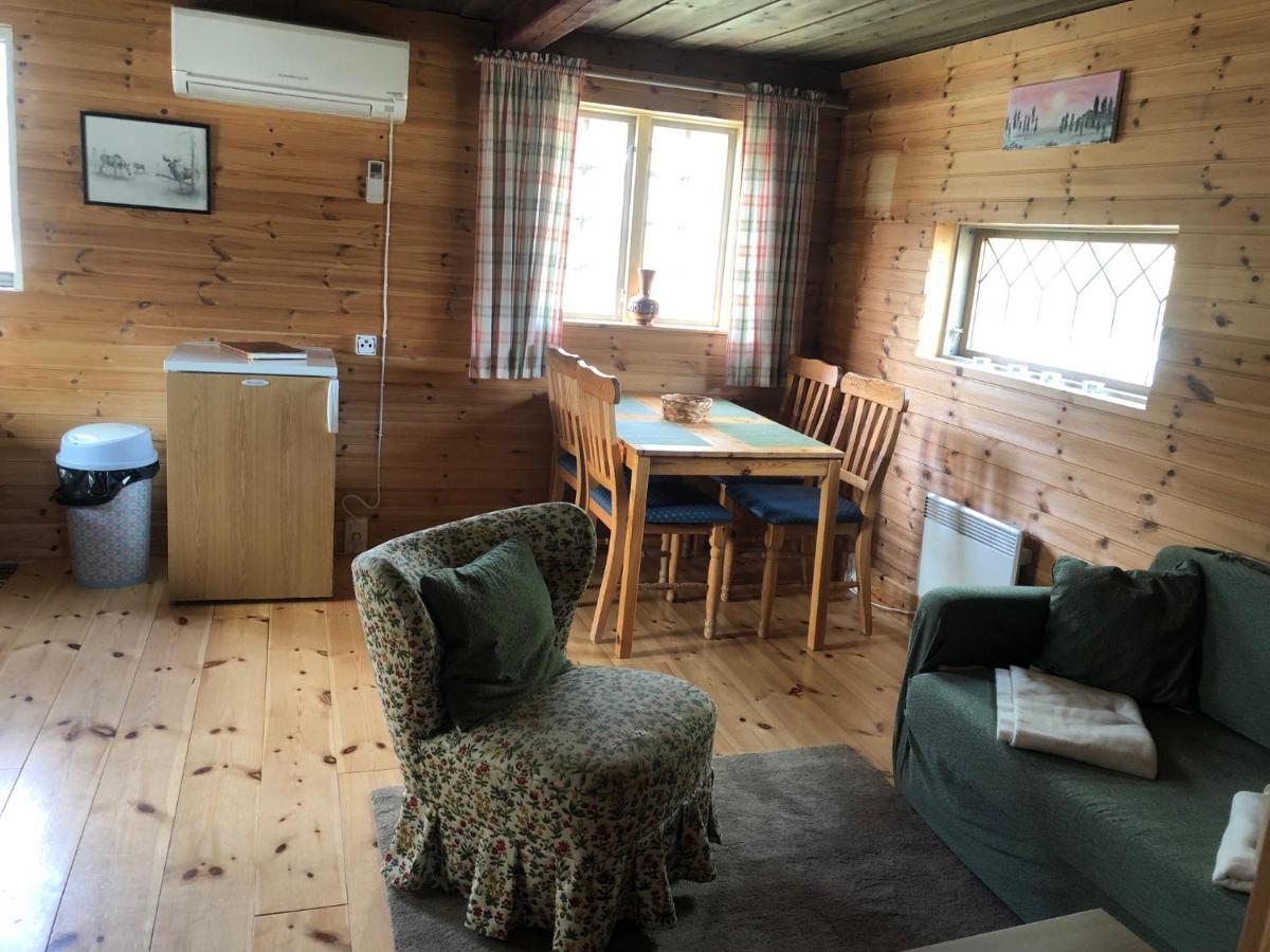 Trollforsen Camping & Cottages Gargnäs Eksteriør billede