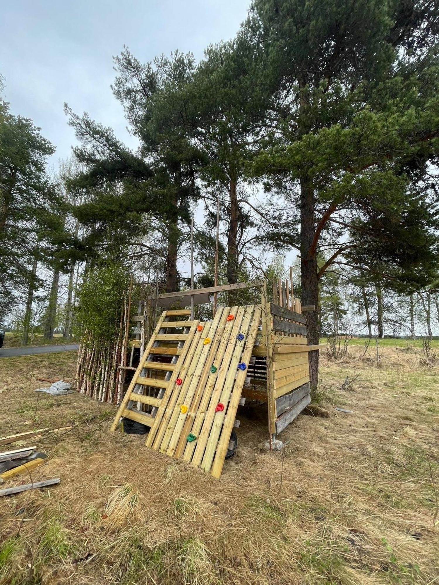 Trollforsen Camping & Cottages Gargnäs Eksteriør billede