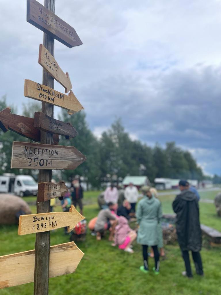 Trollforsen Camping & Cottages Gargnäs Eksteriør billede