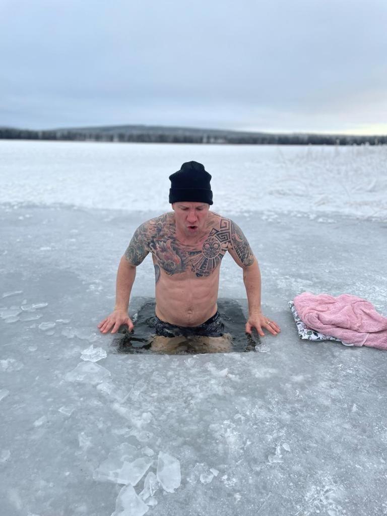 Trollforsen Camping & Cottages Gargnäs Eksteriør billede