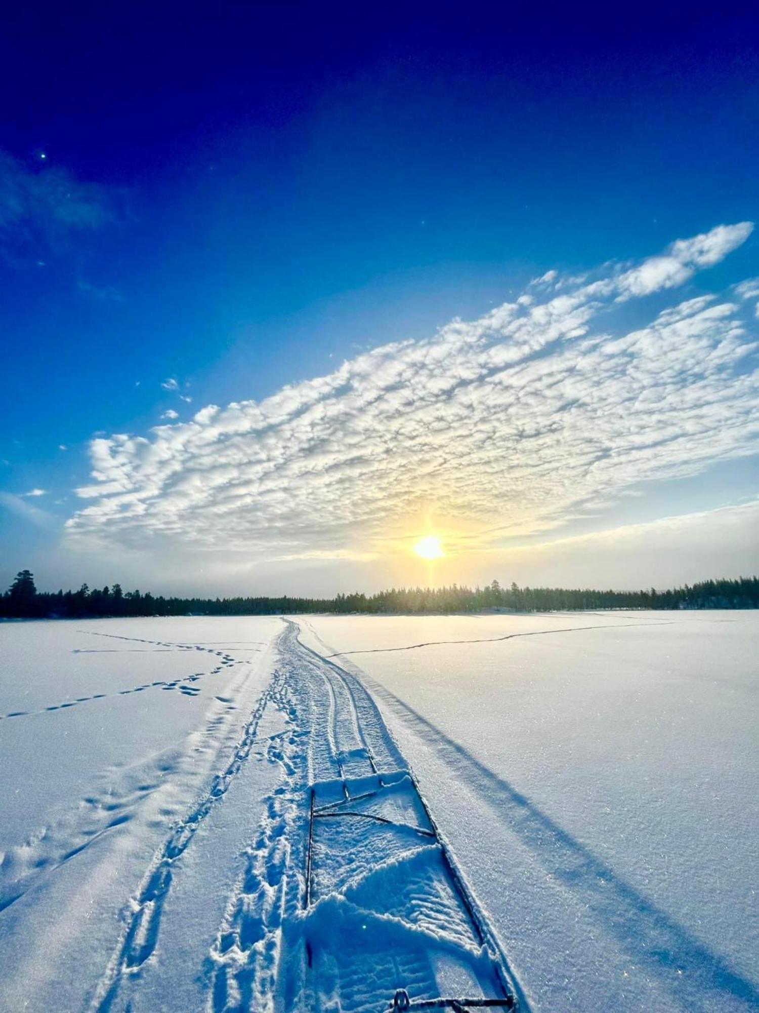 Trollforsen Camping & Cottages Gargnäs Eksteriør billede